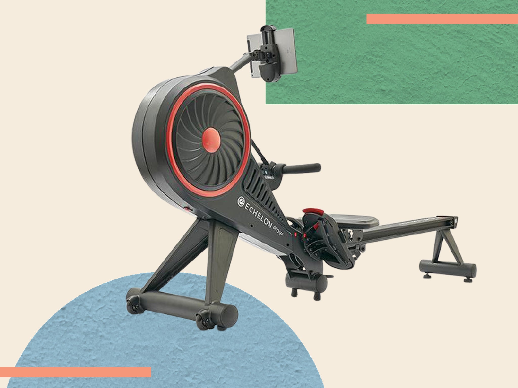 Echelon row rower online review